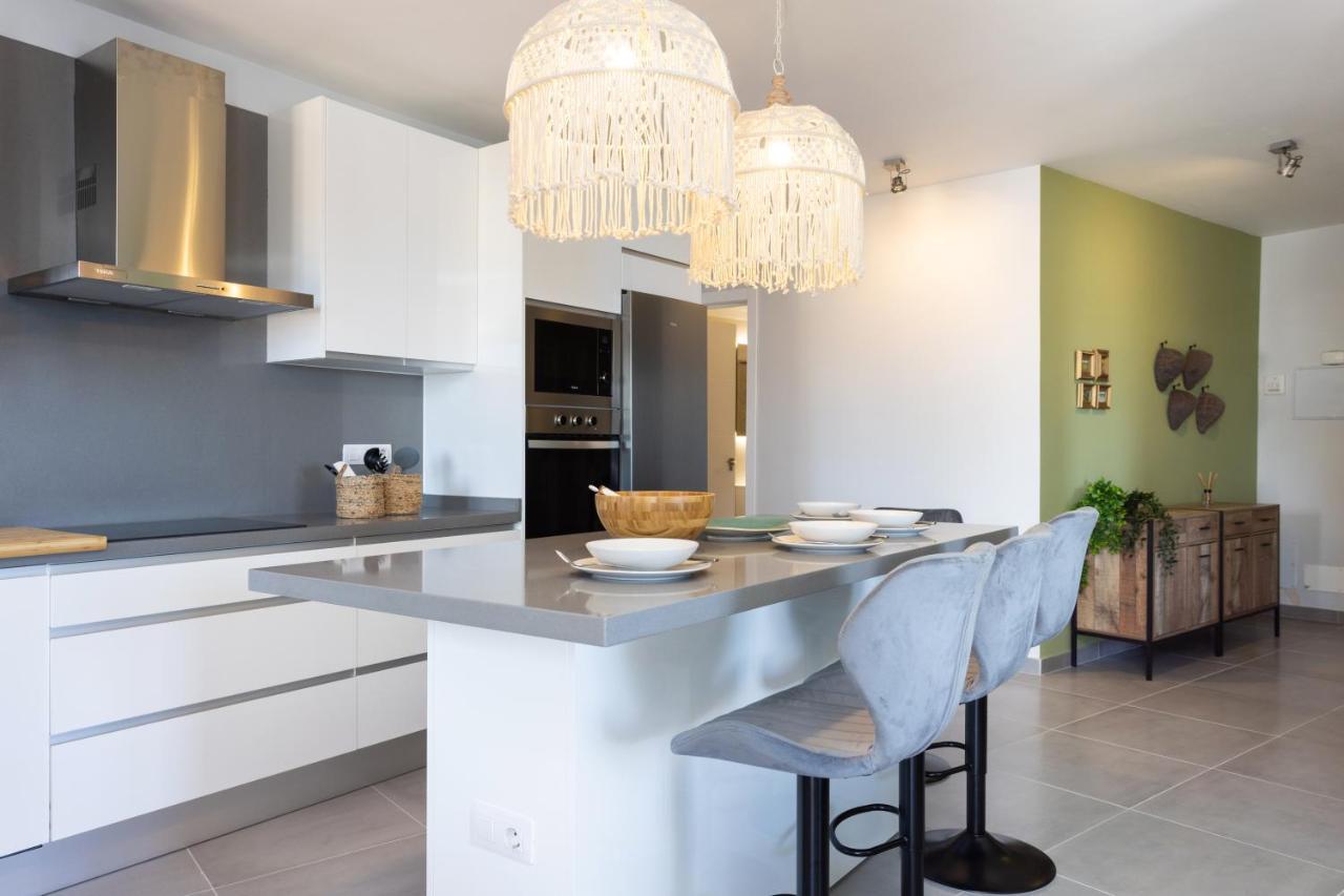 Home2Book Design Sea Views Caletillas, Pool Candelaria Bagian luar foto