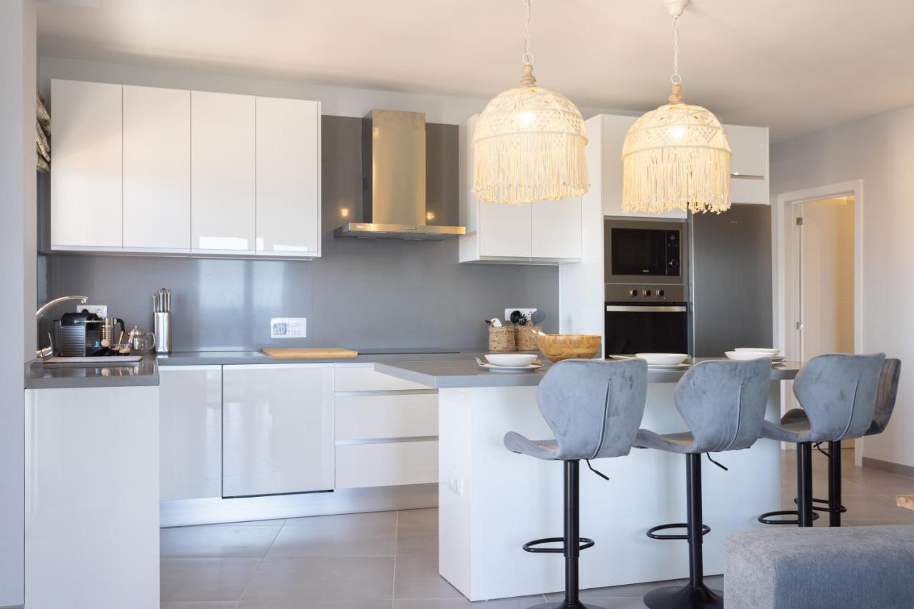Home2Book Design Sea Views Caletillas, Pool Candelaria Bagian luar foto